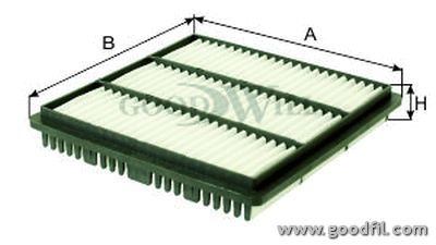 фото Фильтр воздушный goodwill ag 519