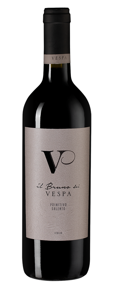 

Вино Il Bruno dei Vespa, 2018 г.