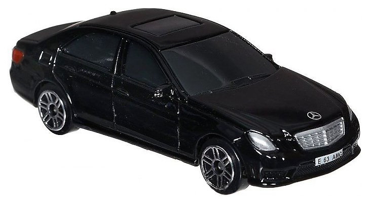 

Коллекционная модель Uni-Fortune Mercedes Benz E63 AMG в ассортименте, Белый;черный