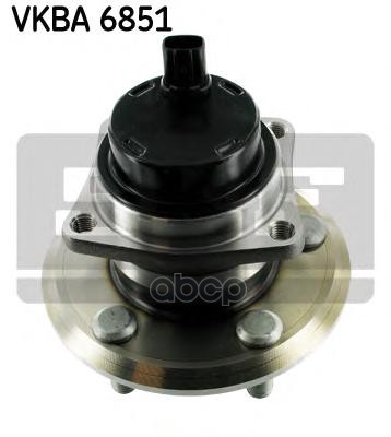 

Подшипник ступицы зад TOYOTA AVENSIS SKF VKBA6851