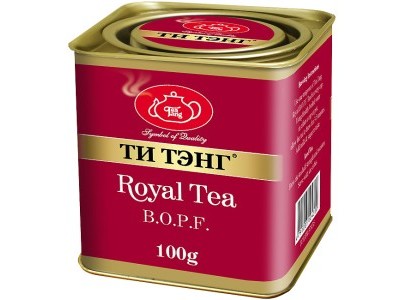 Чай весовой черный Ти Тэнг Royal Tea B.O.P.F. 100 г