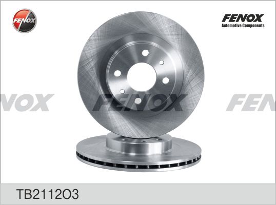 фото Тормозной диск fenox tb2112o3