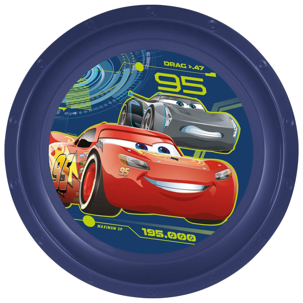 фото Тарелка детская stor disney pixar cars 82612