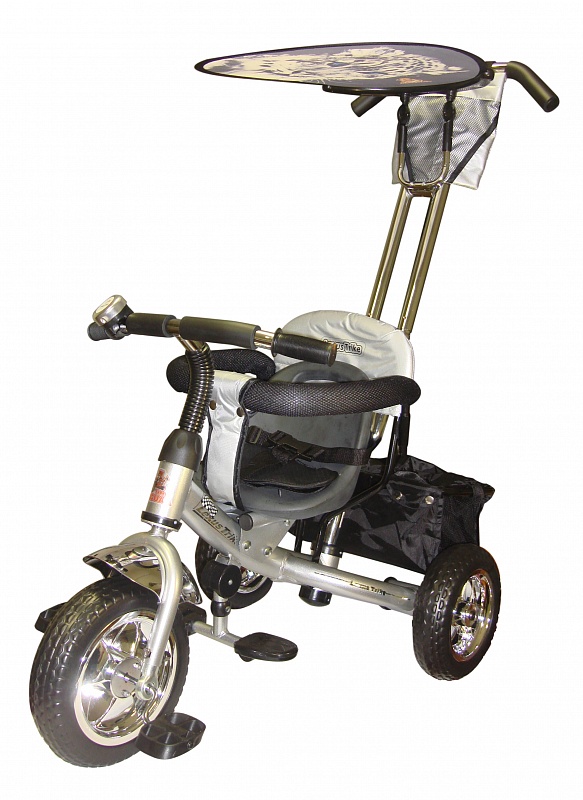 фото Велосипед детский lexus trike next generation ms-0571 серебристый