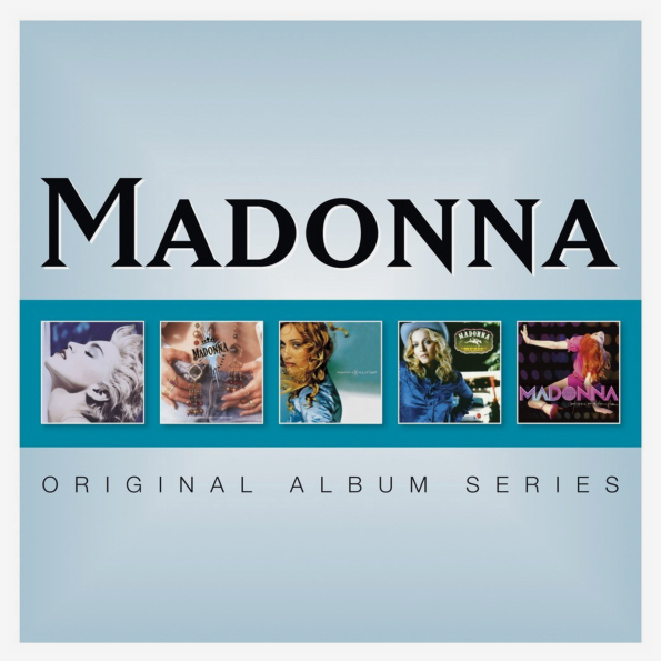 Madonna Original Album Series (5CD)