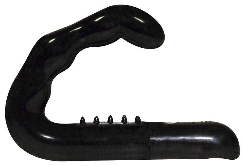 фото Стимулятор простаты nmc ebony prostate massager черный