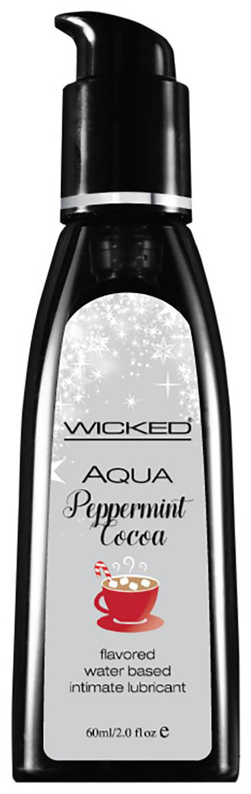 Купить Гель-смазка Wicked Aqua Peppermint Cocoa 60 мл