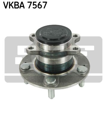 фото Комплект подшипника ступицы колеса skf vkba 7567