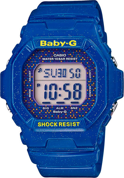 фото Наручные часы электронные женские casio baby-g bg-5600gl-2e