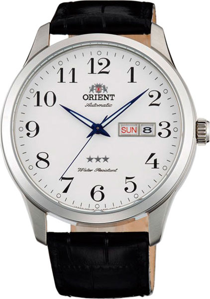 фото Наручные часы механические мужские orient ab0b004w