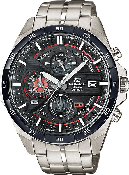 фото Наручные часы кварцевые мужские casio edifice efr-556db-1a