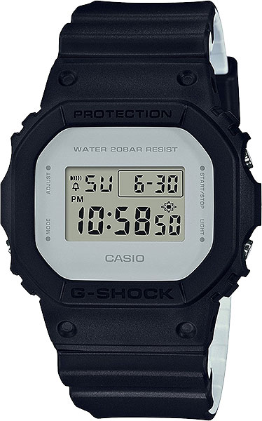 фото Японские наручные часы casio g-shock dw-5600lcu-1e с хронографом