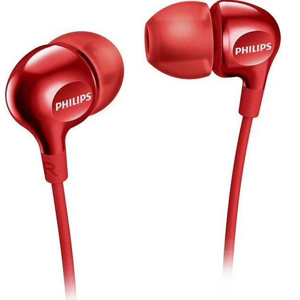 фото Наушники philips she3555 red