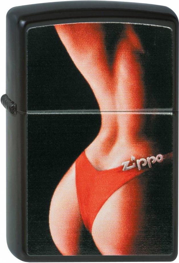 

Бензиновая зажигалка Zippo №218 String Girl Black Matte, №218 String Girl