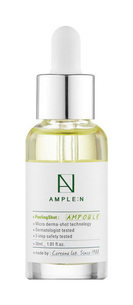 Пилинг для лица AMPLE:N Peeling Shot Ampoule 30 мл