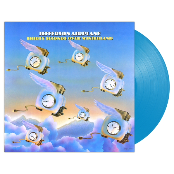 Jefferson Airplane Thirty Seconds Over Winterland (Coloured Vinyl)(LP)