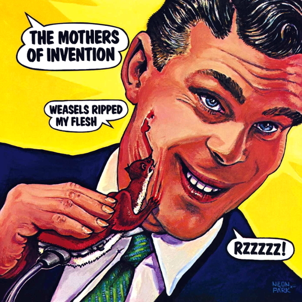 The Mothers Of Invention Weasels Ripped My Flesh (LP)