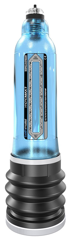 Синяя гидропомпа HydroMAX7