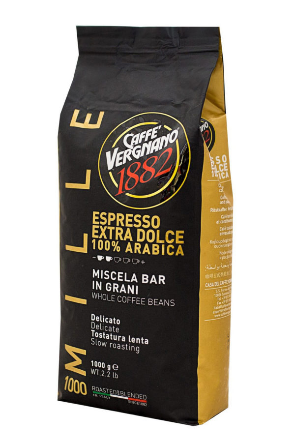 Кофе в зернах Vergnano Extra Dolce 1 кг