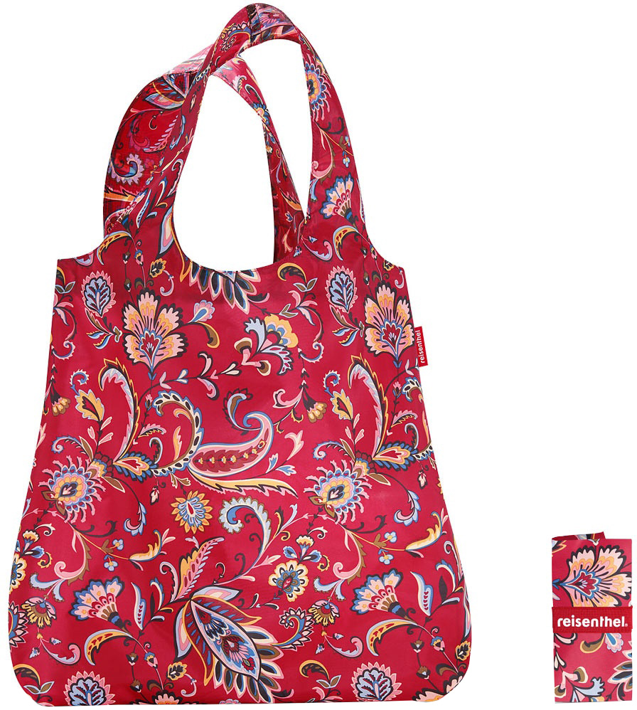 фото Сумка складная mini maxi shopper paisley ruby reisenthel