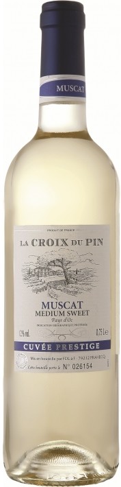 

Вино FDL La Croix du Pin Muscat Pays d'Oc IGP