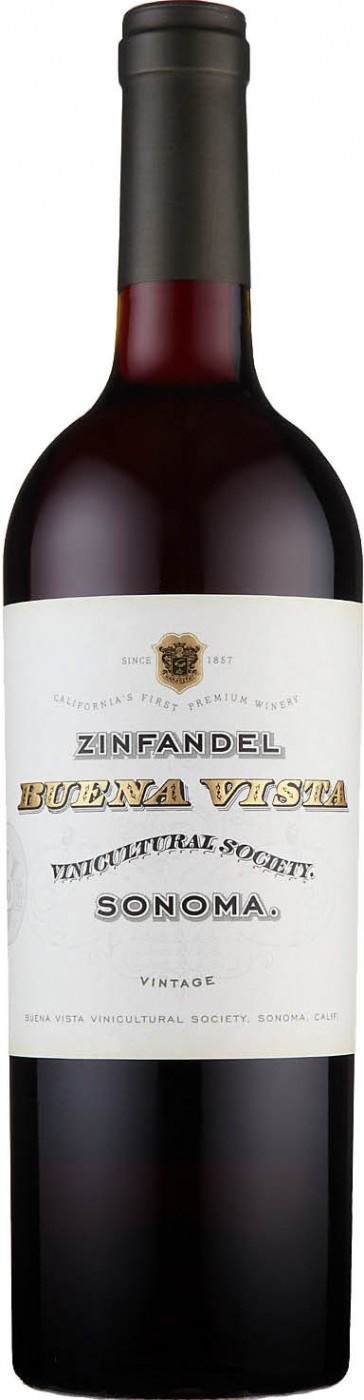

Вино Buena Vista Sonoma Zinfandel 2014