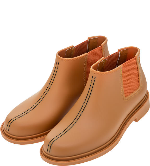 

Резиновые ботинки женские Melissa 32550 коричневые 35-36, Коричневый, 32550