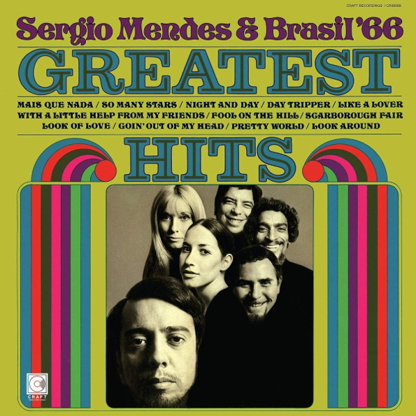 

Sergio Mendes & Brasil '66 Greatest Hits (LP)