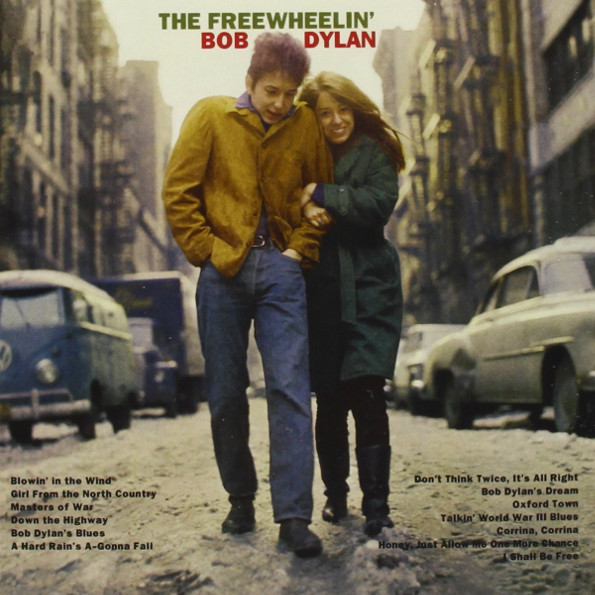 Bob Dylan The Freewheelin' Bob Dylan (LP)