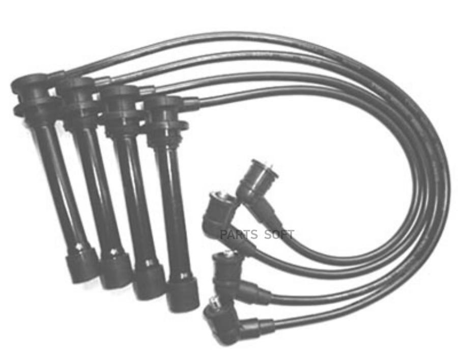 

Комплект проводов зажигания (черный силикон)