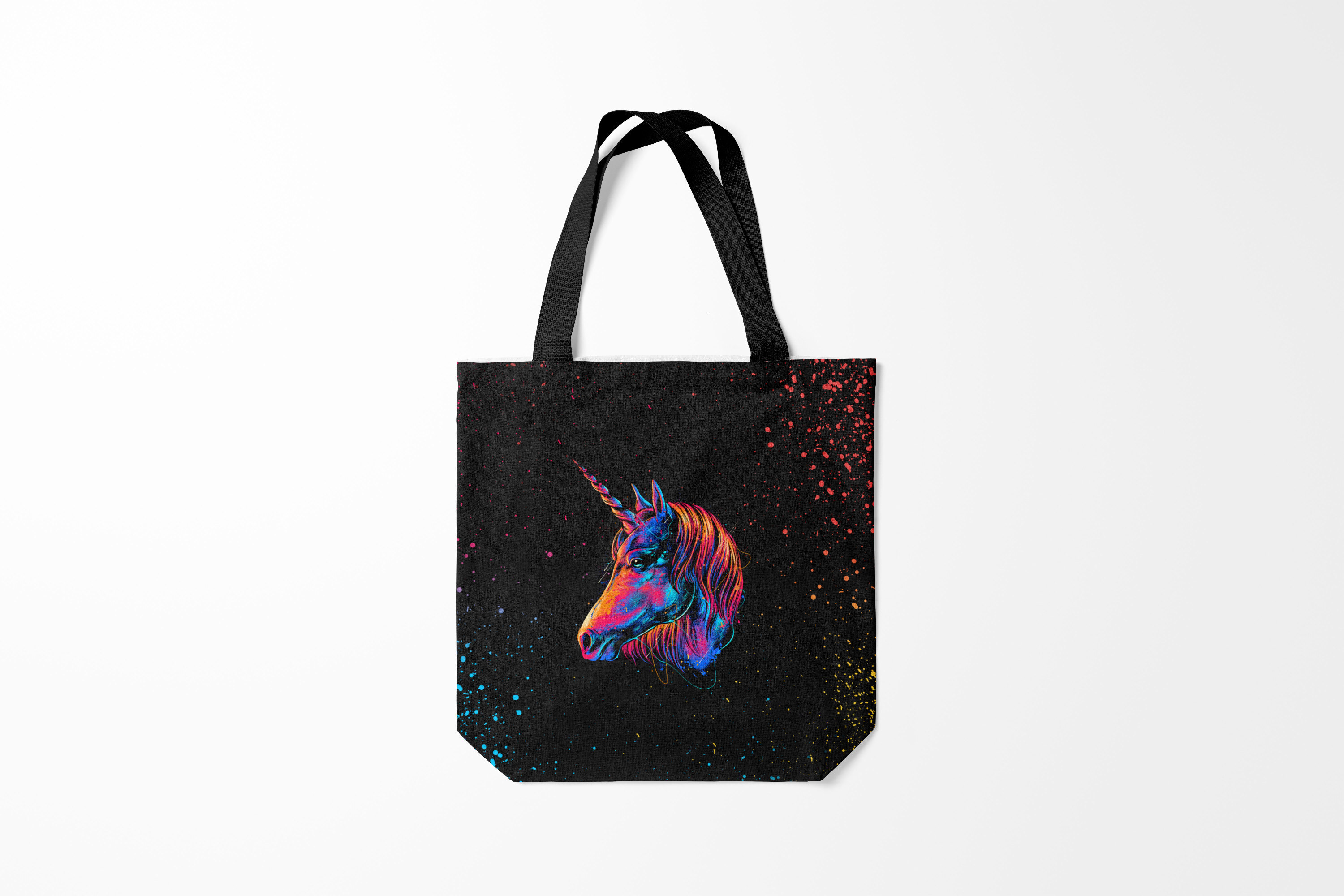 

Сумка шoппер унисекс Burnettie Единороги ЕДИНОРОГ UNICORN RAINBOW, разноцветный, Единороги ЕДИНОРОГ UNICORN RAINBOW