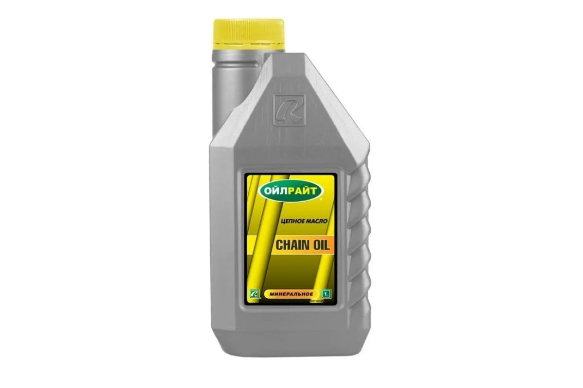 Масло цепное oilright chain oil 1 л 2691 полусинтетическое моторное масло oilright