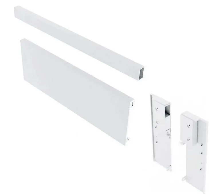 

Комплект для сред. внутр. ящика Модерн Бокс PRO (панель H-135 мм+рейлинг+крепление), белый, PB-MBPRO-ZESWEW-B1