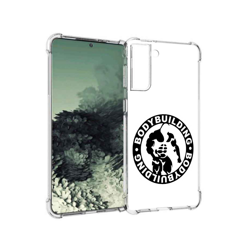 

Чехол MyPads Tocco для Samsung Galaxy S21+ бодибилдинг (PT157355.533.240), Прозрачный, Tocco