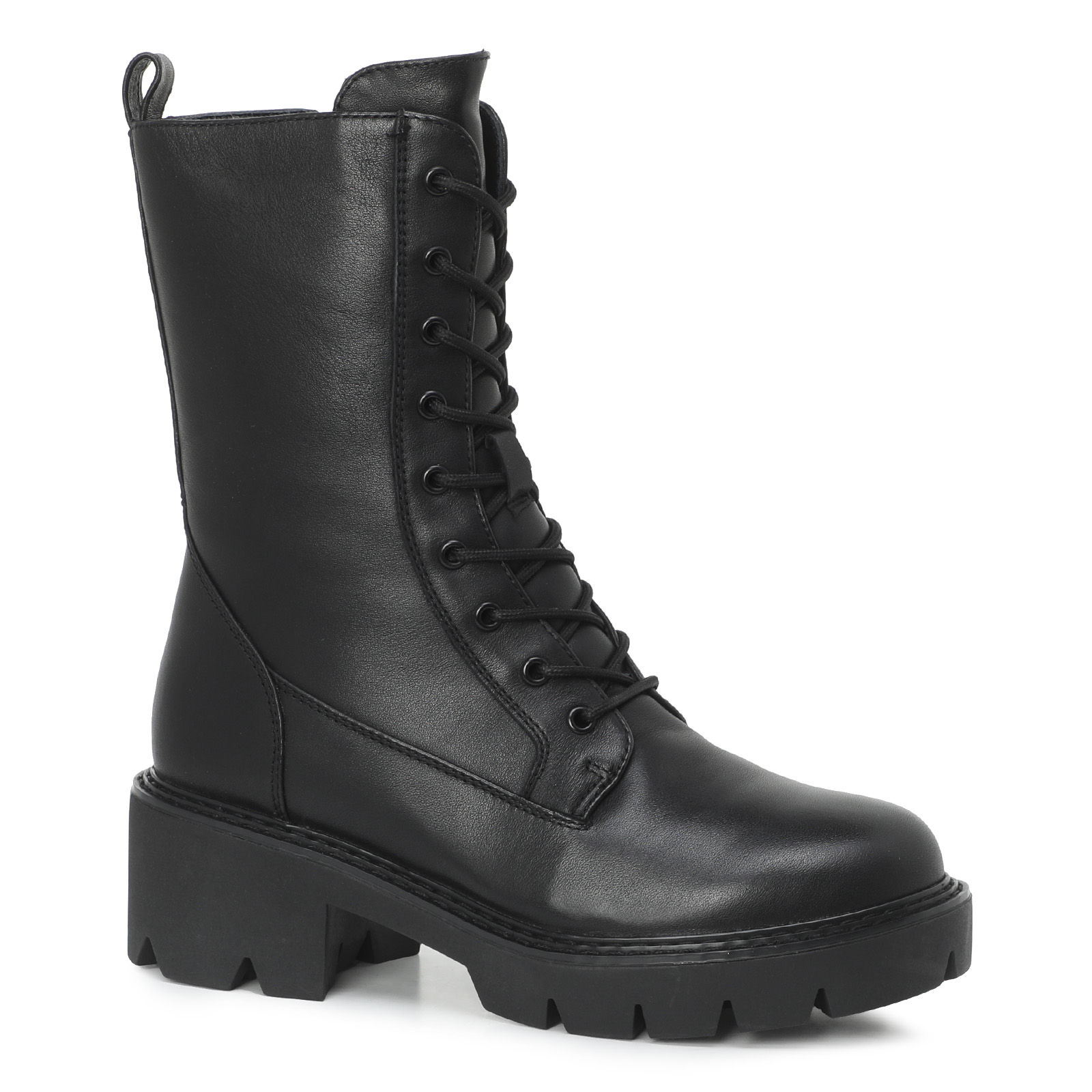 

Ботинки женские Tendance X1265-04M-N1466 черные 39 EU, X1265-04M-N1466