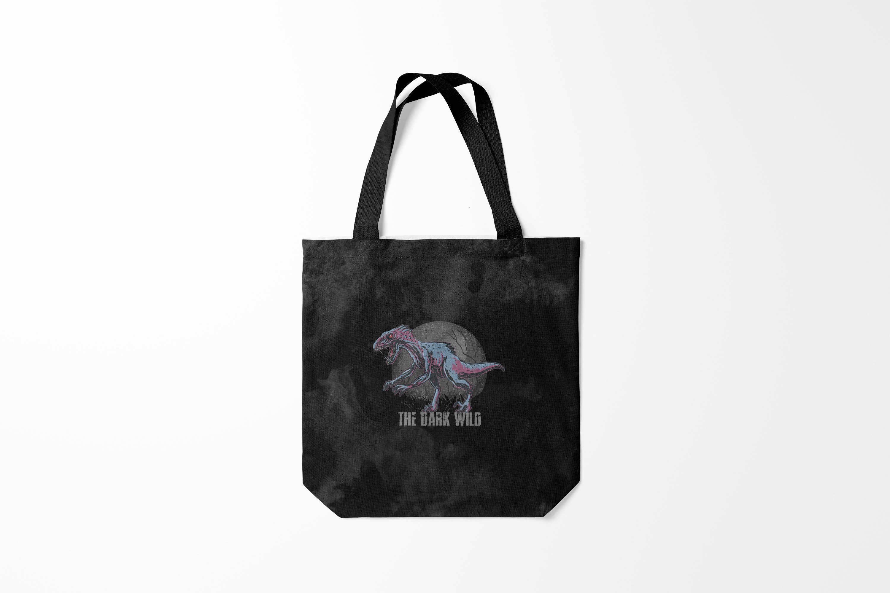 

Сумка шoппер унисекс Burnettie Динозавры The dark wild, разноцветный, Динозавры The dark wild