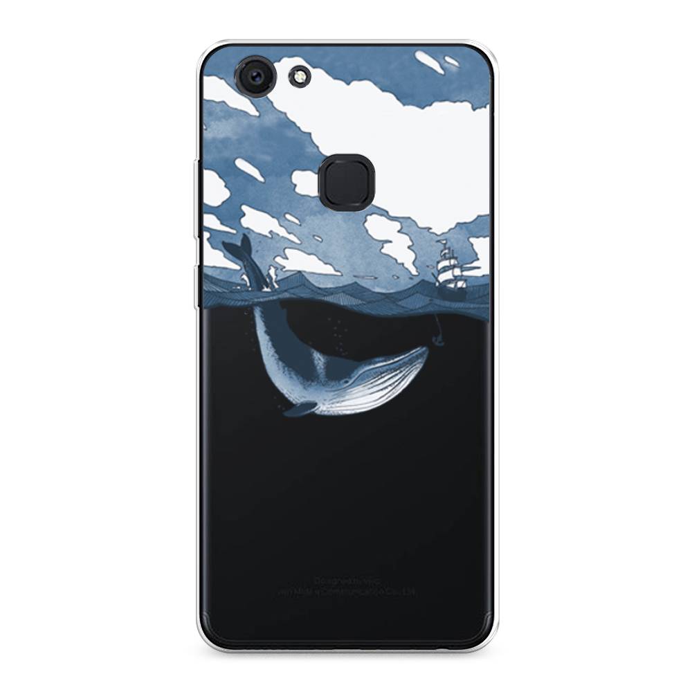 

Чехол для Vivo V7 Plus "Большой кит", Синий, 260750-1