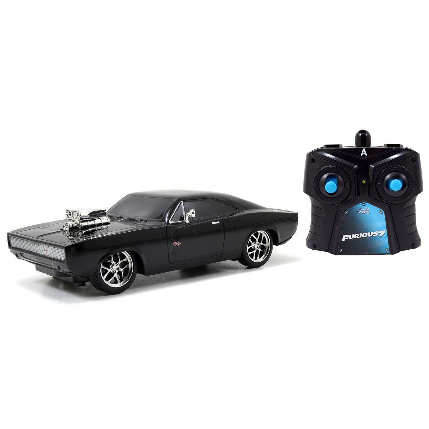 Модель Jada Toys Р/У Машинки Форсаж 1:24 Fast & Furious R/C 1970 Dodge Charger