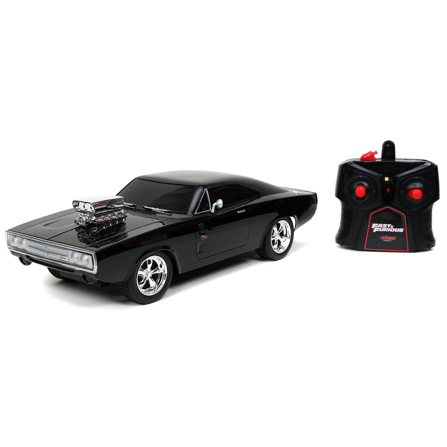 Модель Jada Toys Р/У Машинки Форсаж 1:16 Fast & Furious R/C 1970 Dodge Charger Street