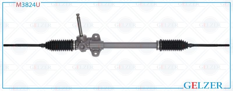 

Рулевая рейка |GELZER| Hyundai Atos 1998-, Hyundai Amica 1999-, 5651002000; 5651002010; 5651002900; 5651002910; M3824U; HY107