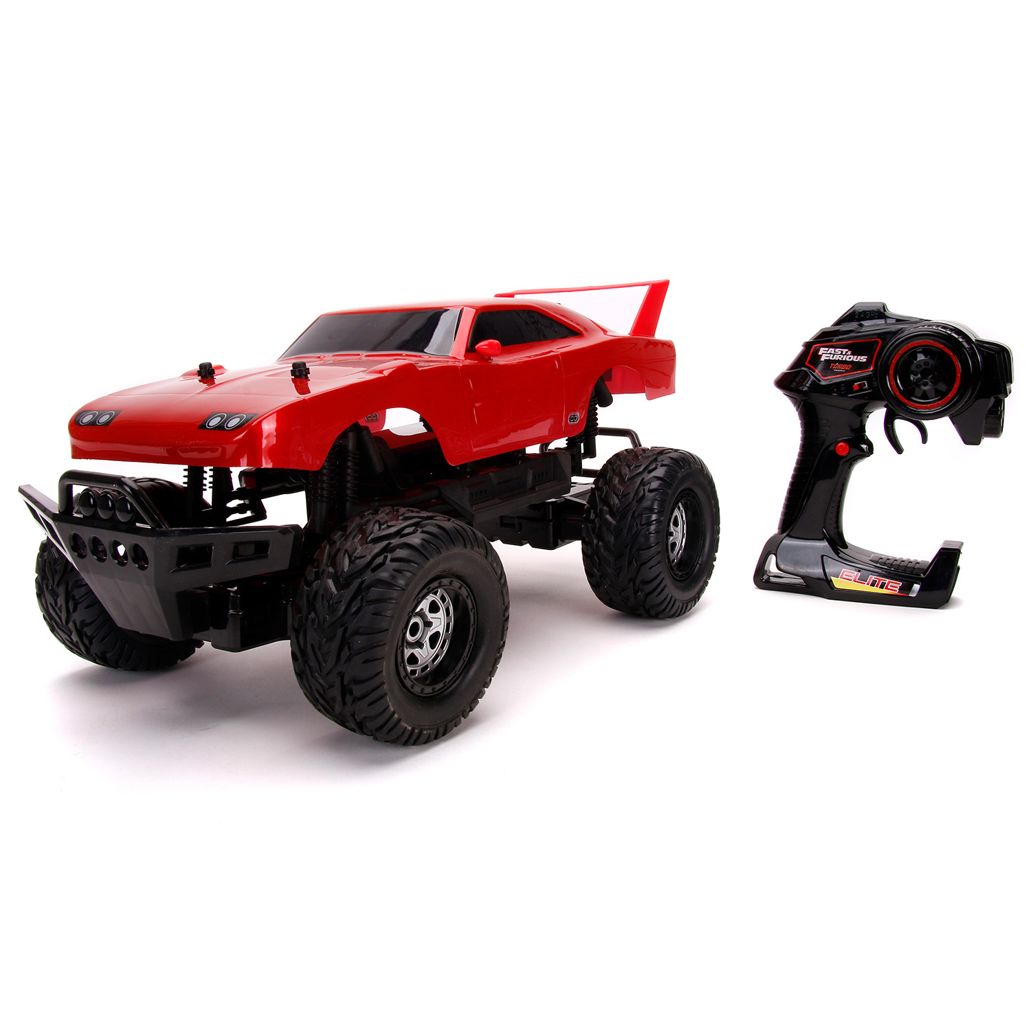 Модель Jada Toys Р/У Машинки Форсаж 1:12 Elite Off-Road 1969 Dodge Charger Daytona