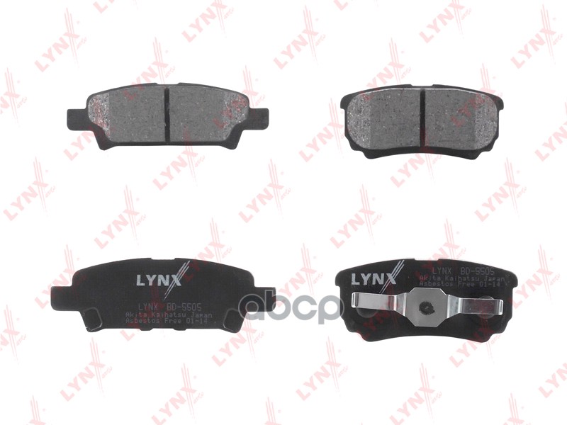 

Тормозные колодки LYNXauto задние BD5505