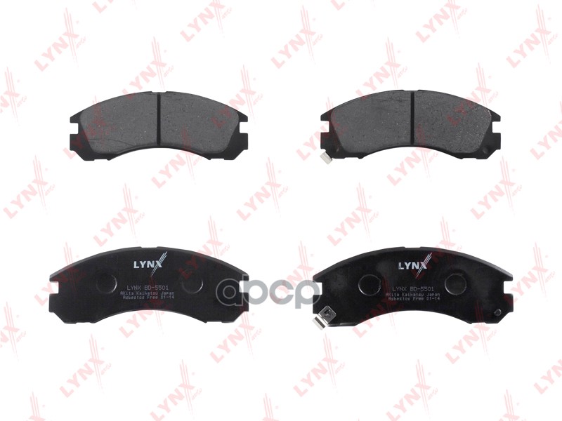 

Тормозные колодки LYNXauto передние дисковые BD5501
