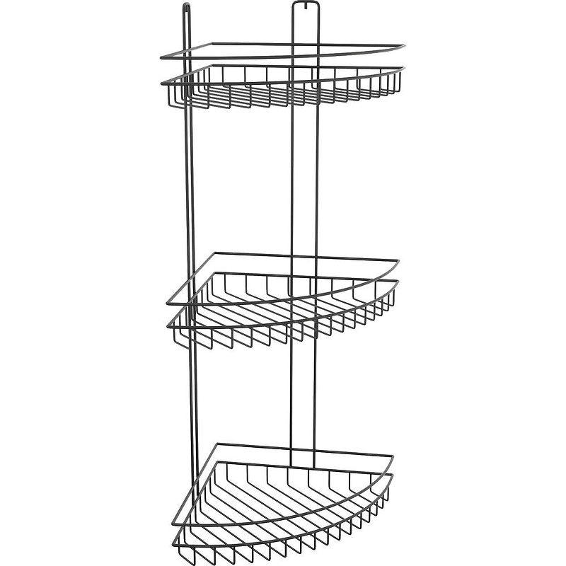 

Полка корзина Fora Masto FOR-DIM152B угловая Черная