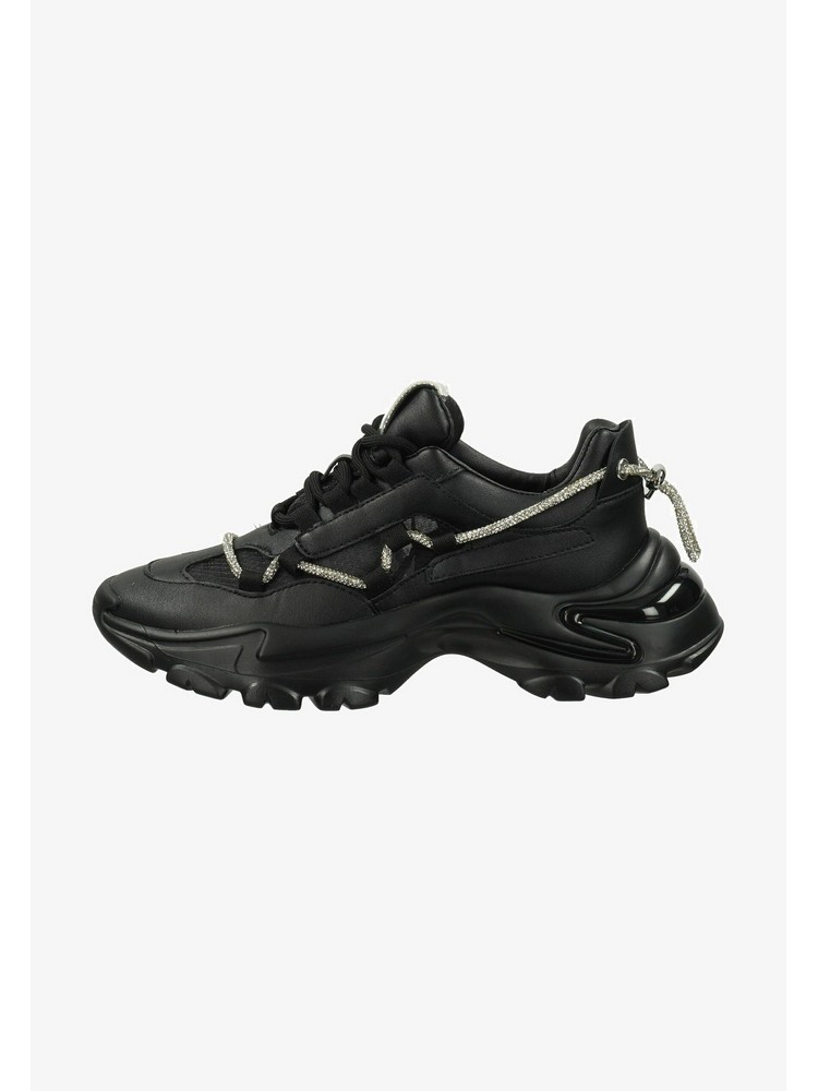 

Кроссовки женские STEVE MADDEN ST311A0WA черные 41 EU, Черный, ST311A0WA