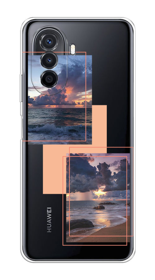 

Чехол на Huawei Nova Y70/Y71 "Sky collage", 6109150-1
