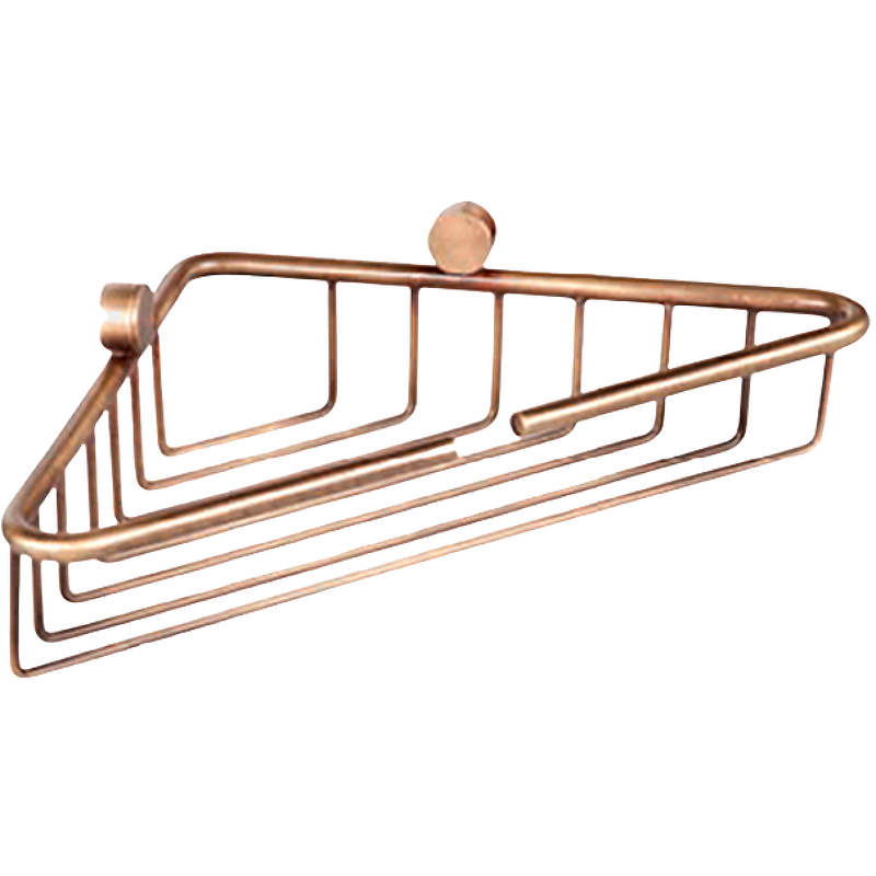 

Полка корзина TW Bristol TWBR534oro угловая Золото