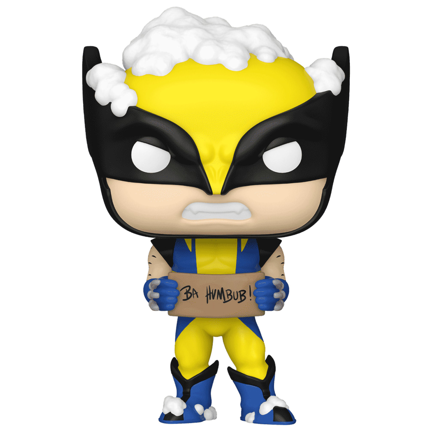 

Фигурка Funko POP! Bobble Marvel Holiday Wolverine w/ Sign (1285) 72191
