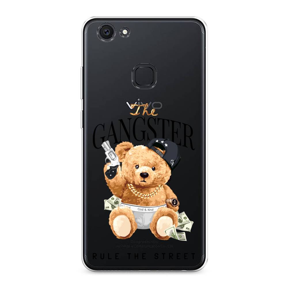 

Чехол для Vivo V7 Plus "The Gangster", Бежевый;серый;черный, 260750-6