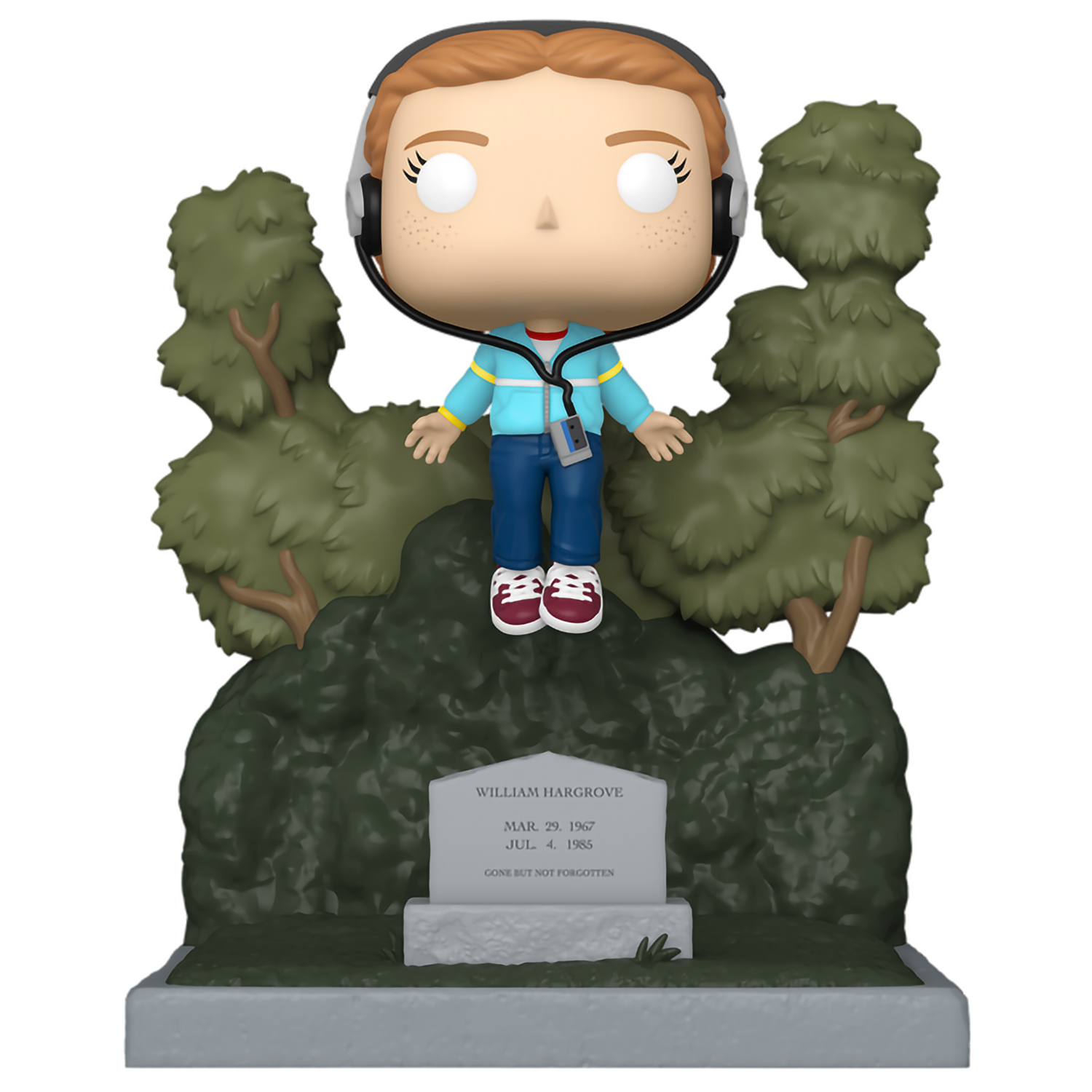 Фигурка Funko POP! Moment Stranger Things S4 Max at Cemetery (1544) 73714